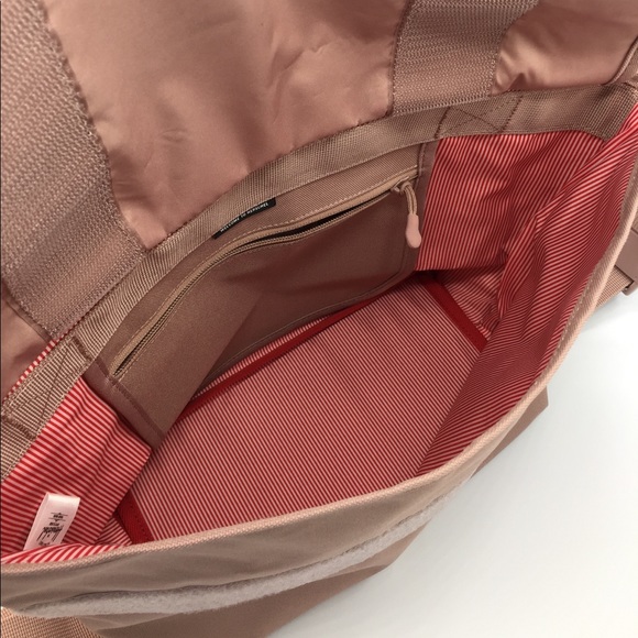 Herschel Supply Co. Bag Grade Mid Ash Rose Canvas Bag - Picture 5 of 15